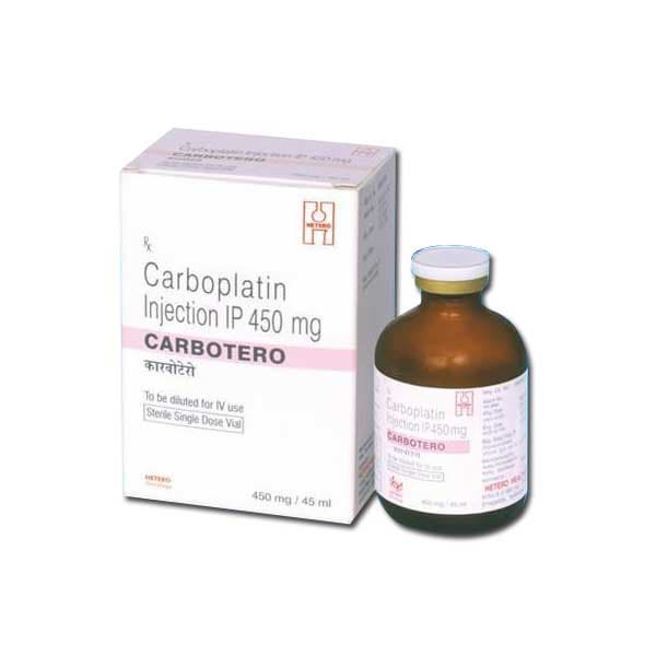 Carbotero Carboplatin 450mg Injection Details and Price